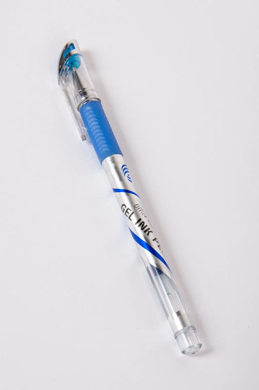 Ручка гелева синя CR-601
